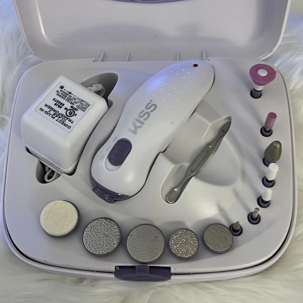 (Donated)Kiss Electric Nail Manicure Set - GUC - Picture 7 of 7